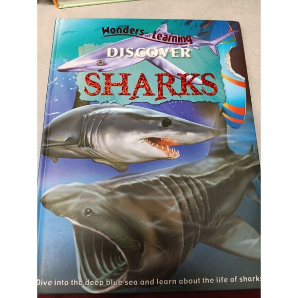 wonders of learning discover sharks - Picture 1 of 3